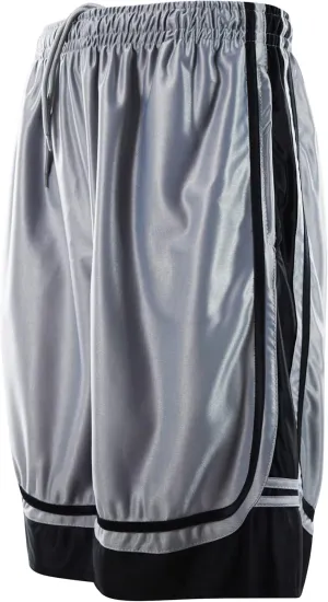ChoiceApparel Mens Two Tone Training/Basketball Shorts with Pockets (S up to 4XL)