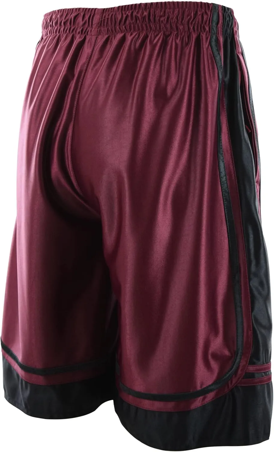 ChoiceApparel Mens Two Tone Training/Basketball Shorts with Pockets (S up to 4XL)