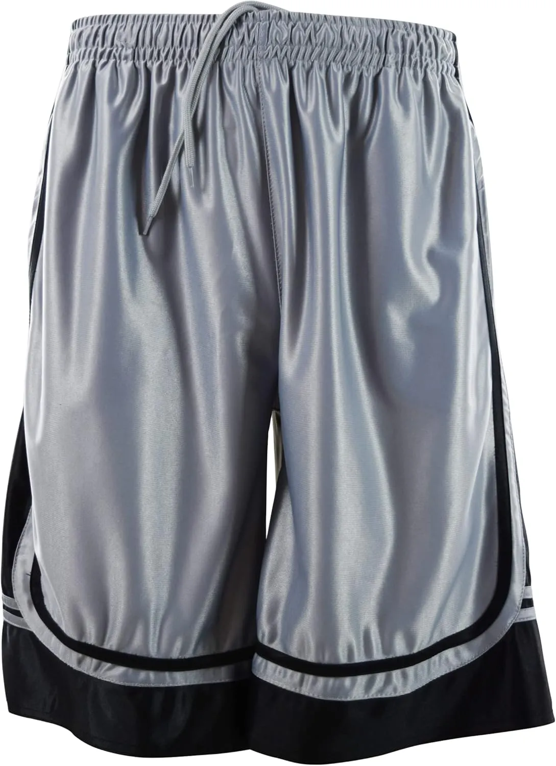ChoiceApparel Mens Two Tone Training/Basketball Shorts with Pockets (S up to 4XL)