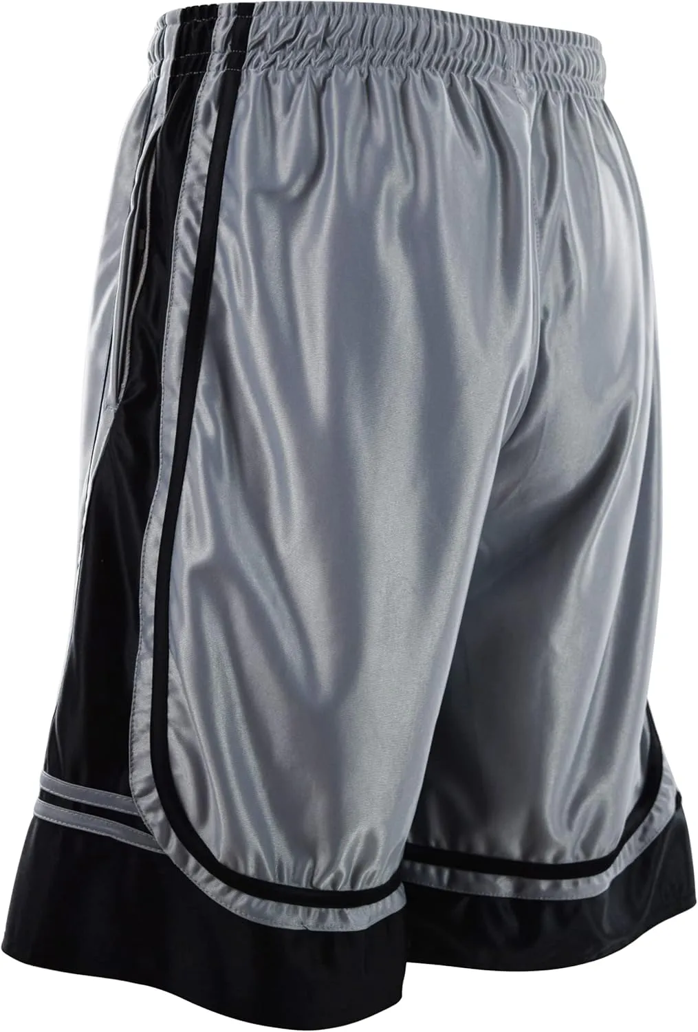 ChoiceApparel Mens Two Tone Training/Basketball Shorts with Pockets (S up to 4XL)