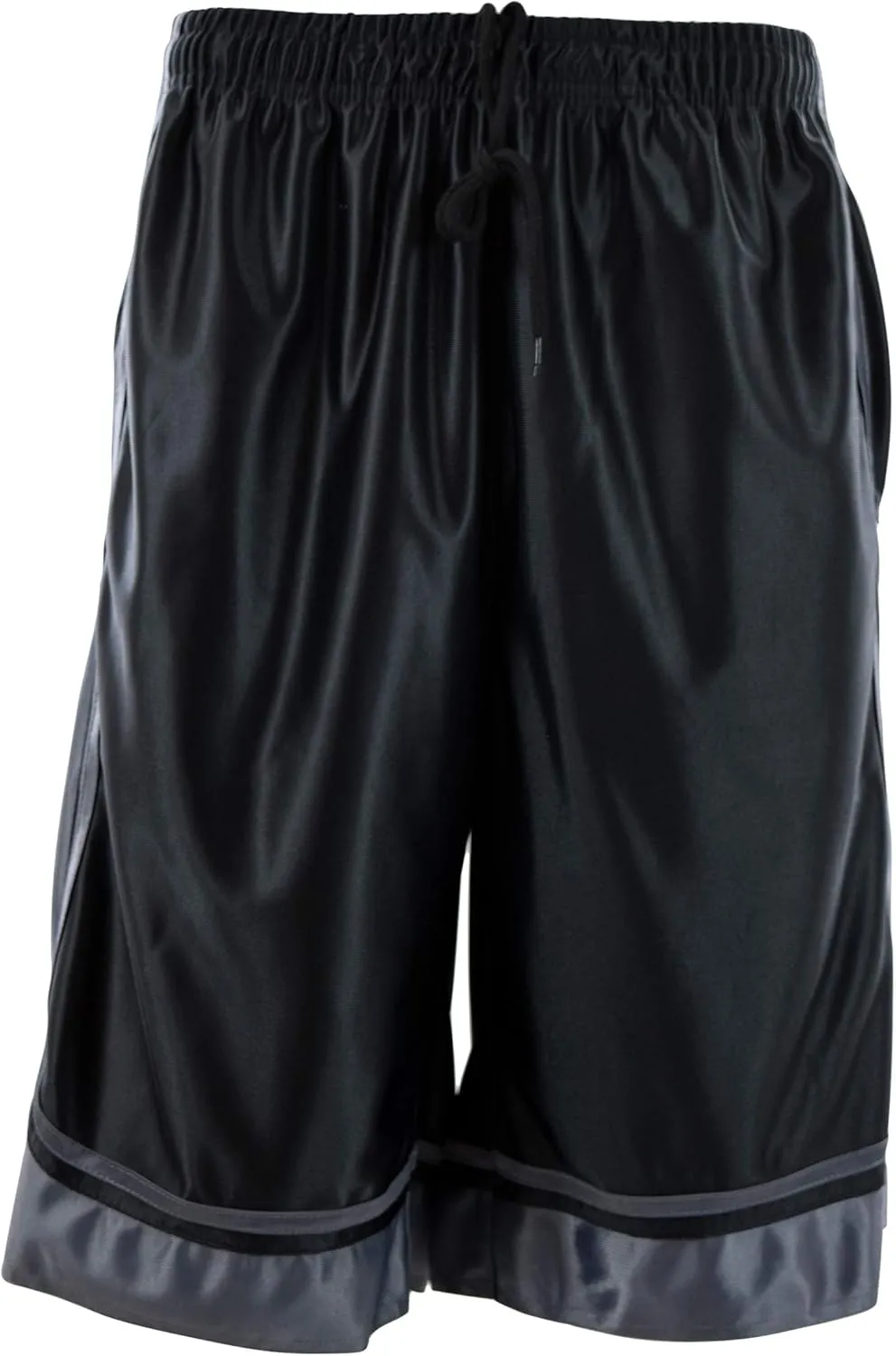 ChoiceApparel Mens Two Tone Training/Basketball Shorts with Pockets (S up to 4XL)