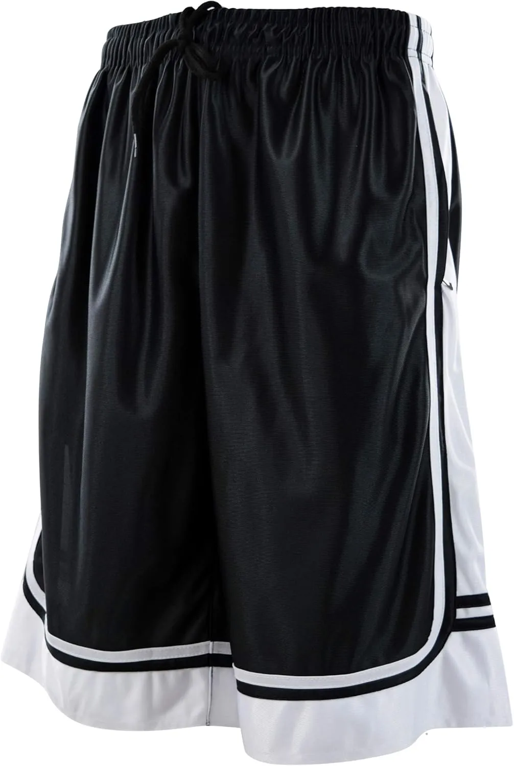 ChoiceApparel Mens Two Tone Training/Basketball Shorts with Pockets (S up to 4XL)