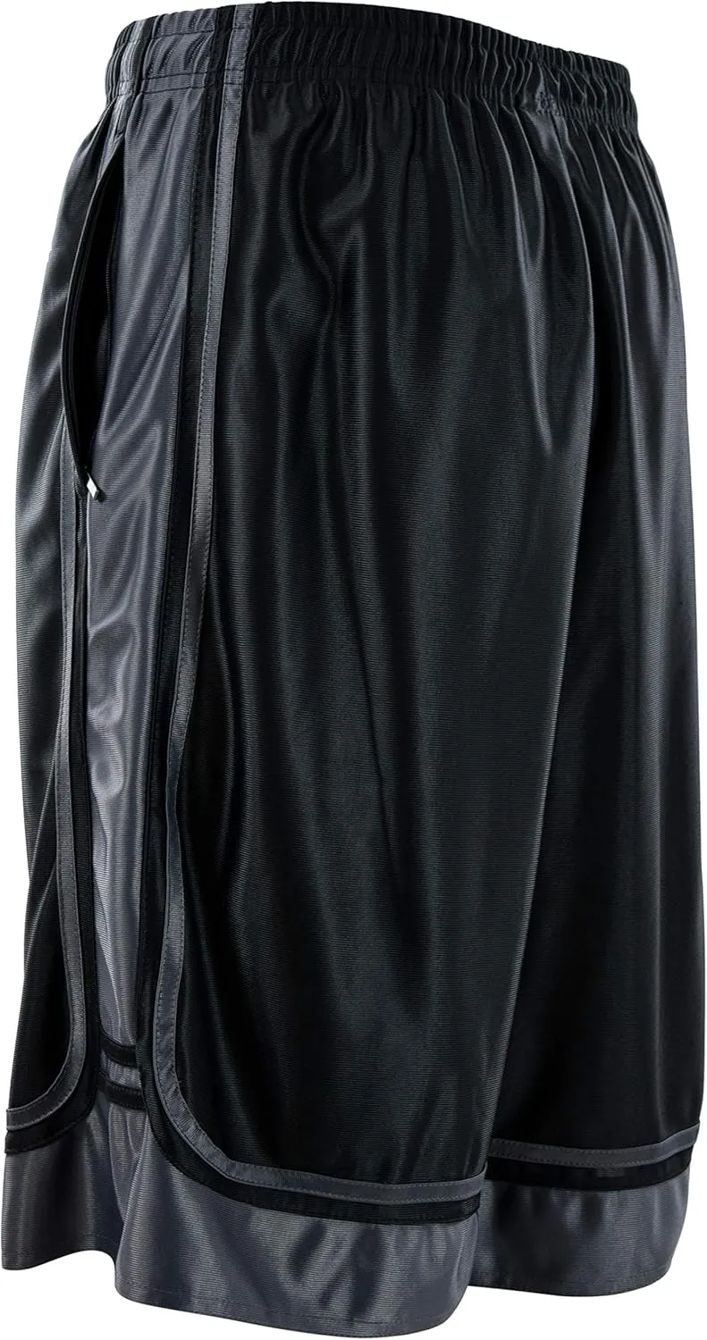 ChoiceApparel Mens Two Tone Training/Basketball Shorts with Pockets (S up to 4XL)