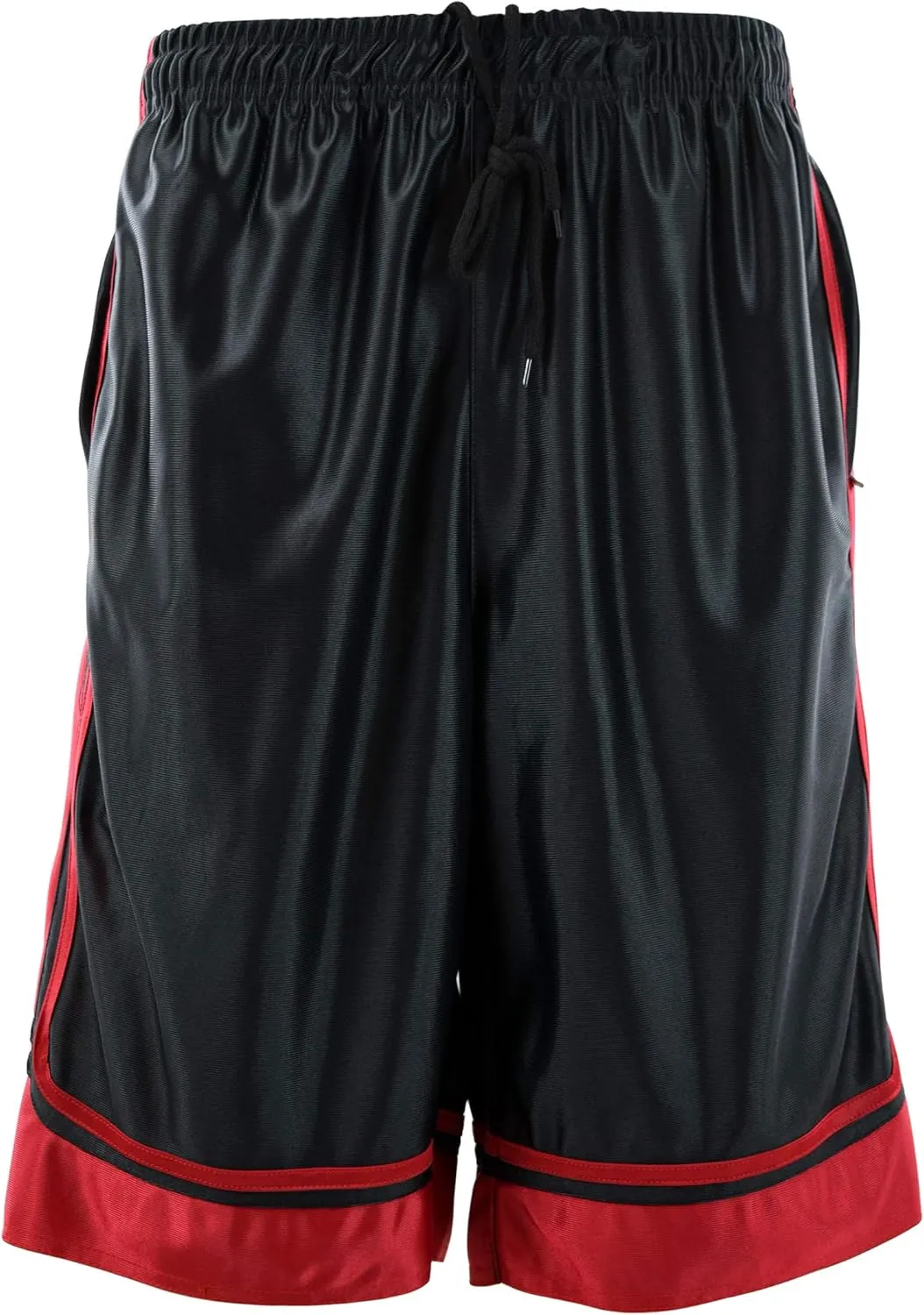 ChoiceApparel Mens Two Tone Training/Basketball Shorts with Pockets (S up to 4XL)