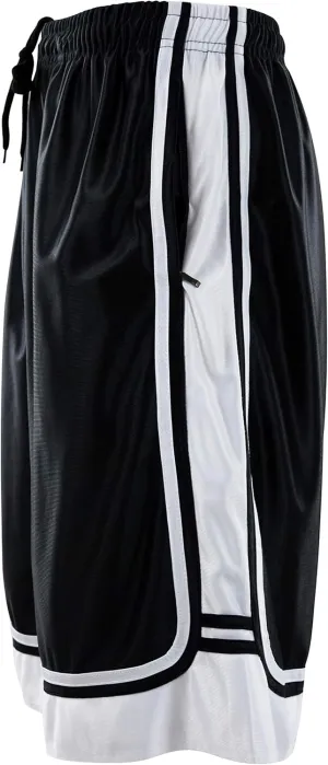 ChoiceApparel Mens Two Tone Training/Basketball Shorts with Pockets (S up to 4XL)