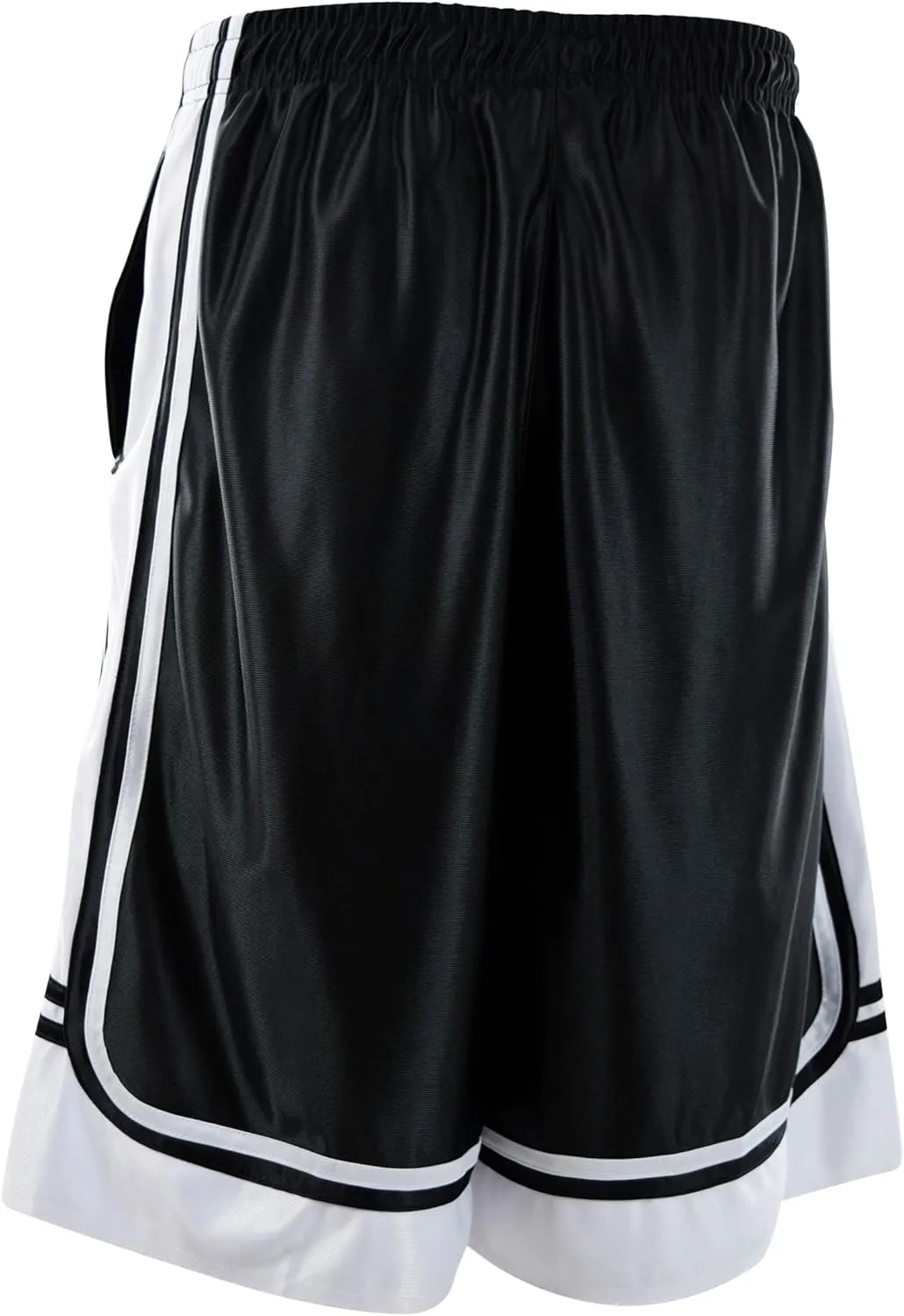 ChoiceApparel Mens Two Tone Training/Basketball Shorts with Pockets (S up to 4XL)