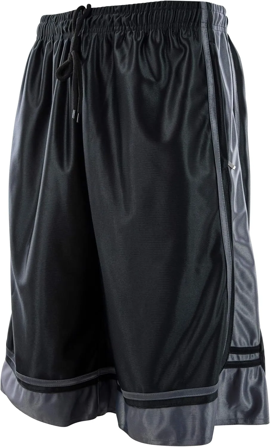 ChoiceApparel Mens Two Tone Training/Basketball Shorts with Pockets (S up to 4XL)