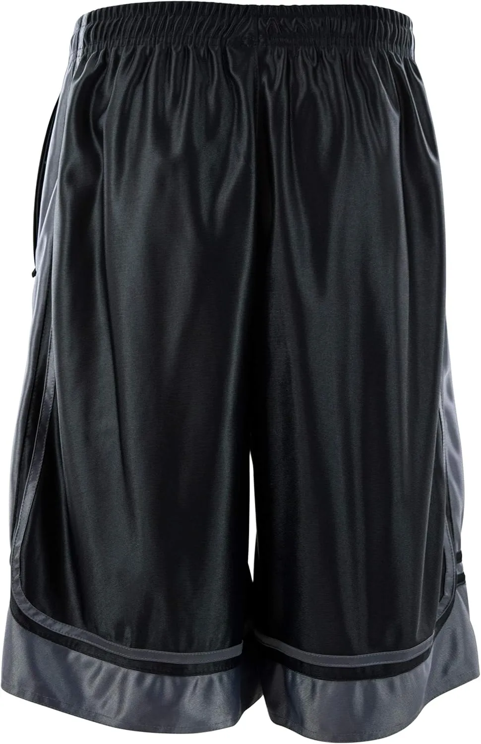 ChoiceApparel Mens Two Tone Training/Basketball Shorts with Pockets (S up to 4XL)