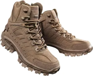 Durable and Comfortable Men'S Hiking Boots for Outdoor Adventure, Waterproof and Warm Military Shoes