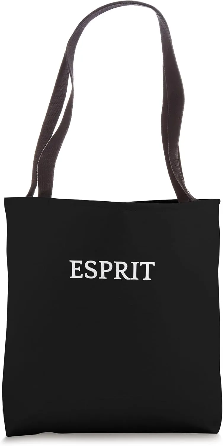 ESPRIT English Word Apparel Tote Bag