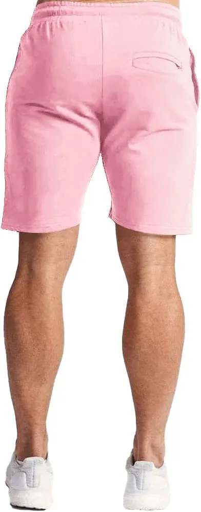 EVERWORTH Men's Casual Training Shorts Gym Workout Fitness Short Bodybuilding Running Jogging Short Pants