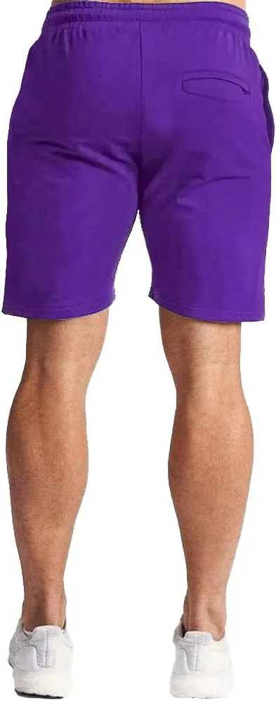 EVERWORTH Men's Casual Training Shorts Gym Workout Fitness Short Bodybuilding Running Jogging Short Pants