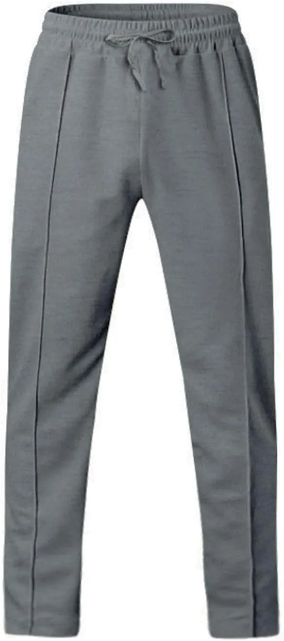 evzosrz Jogger Yoga Sweatpant for Men 2025 Lightweight Drawstring Loose Fit Pants Comfy Lounge Athletic Elastic Waist Trouser