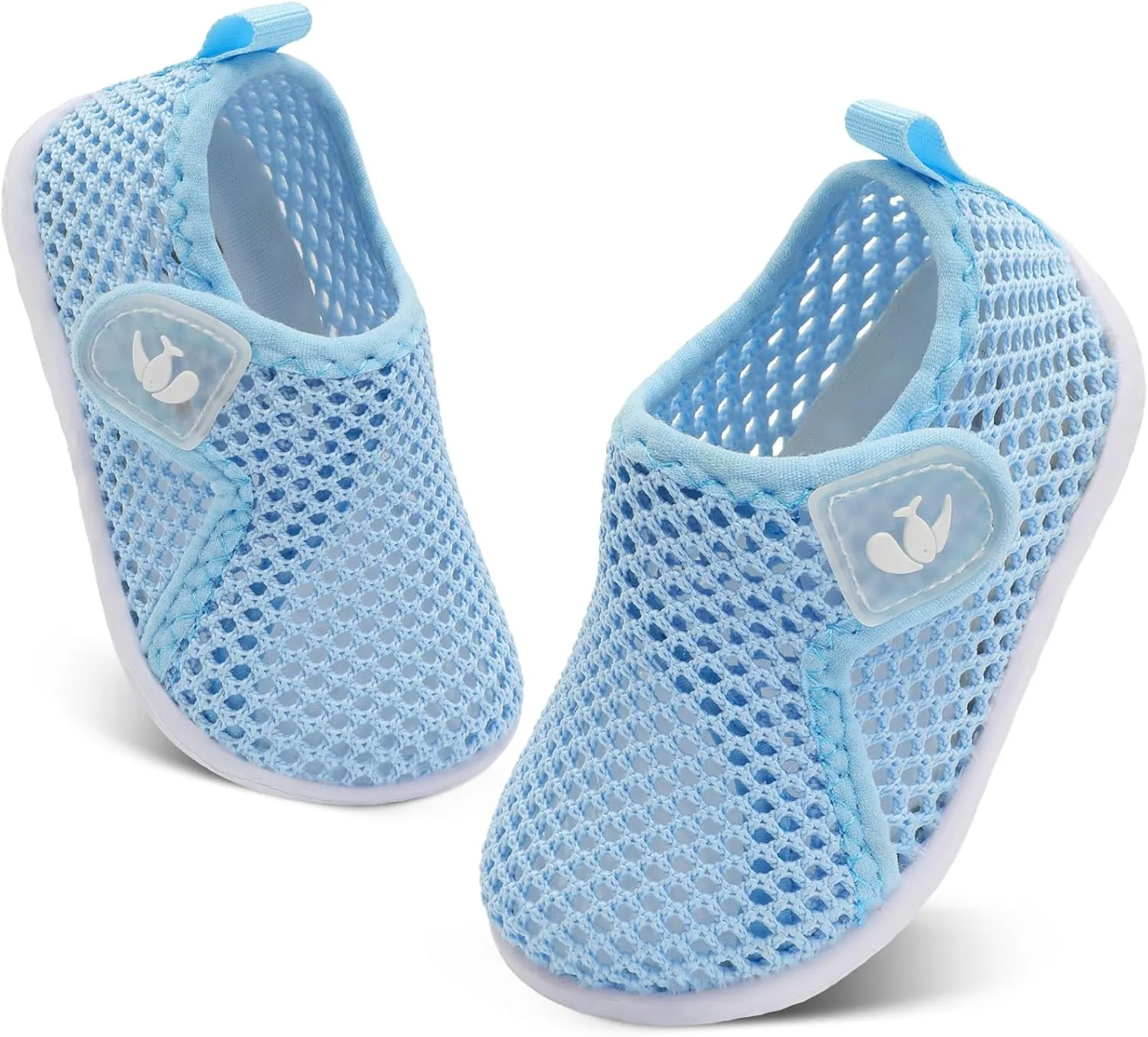 FEETCITY Boys Girls Water Shoes Kids Aqua Socks Quick Dry Barefoot for Beach Swimming Pool