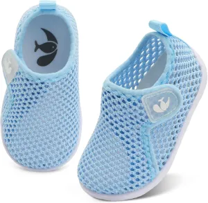 FEETCITY Boys Girls Water Shoes Kids Aqua Socks Quick Dry Barefoot for Beach Swimming Pool