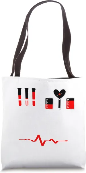 Funny Nursing Tees - Doctor Diagnose Nurses Cure Tote Bag