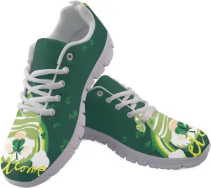 GIFTPUZZ Running Shoes for Men, Comfortable Walking Shoes Adult Running Shoes, Athletic Sneaker Mesh Fabric
