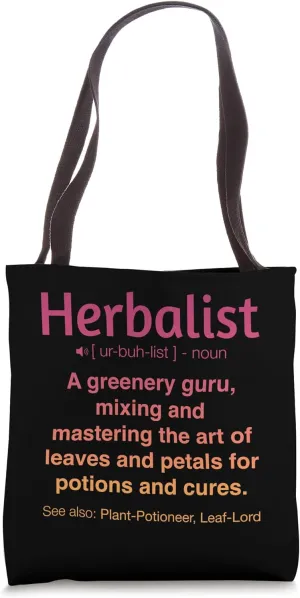 Herbalist Tote Bag