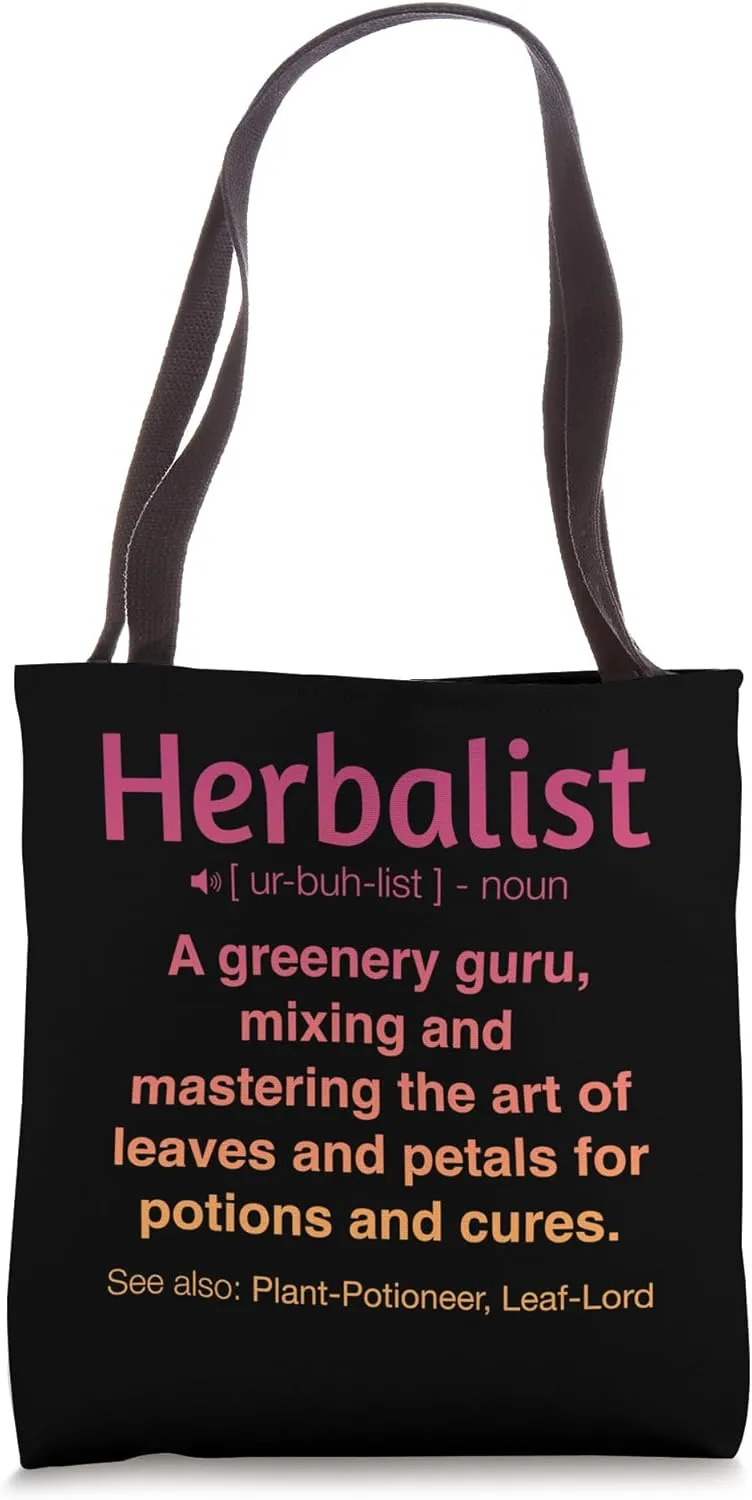 Herbalist Tote Bag