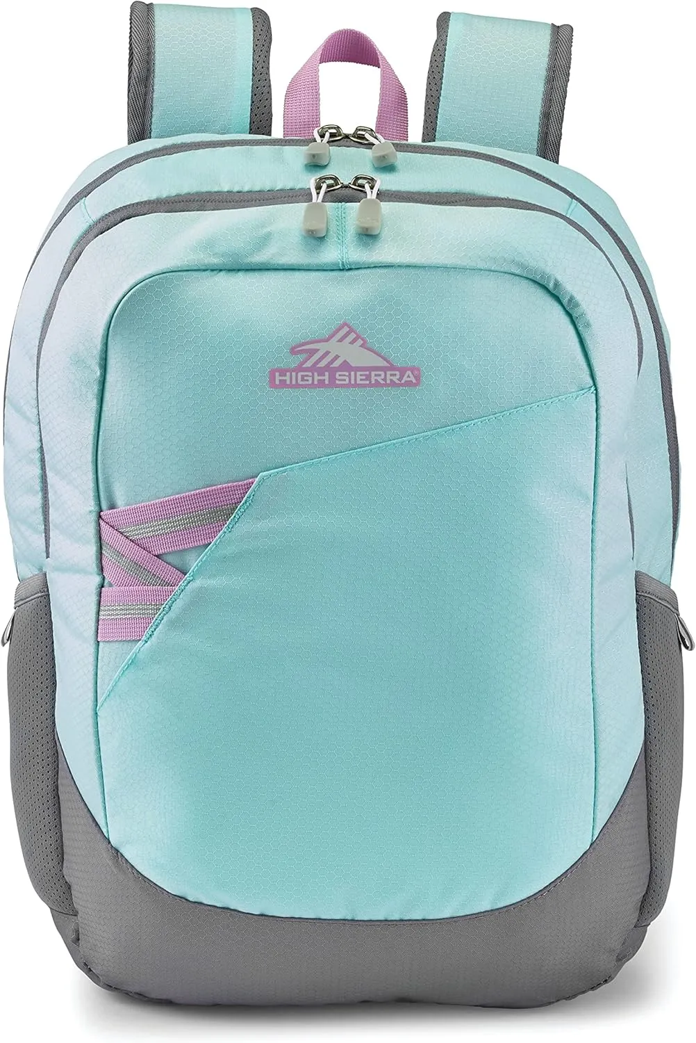 High Sierra Essential Backpack, Sky Blue/Iced Lilac, One Size