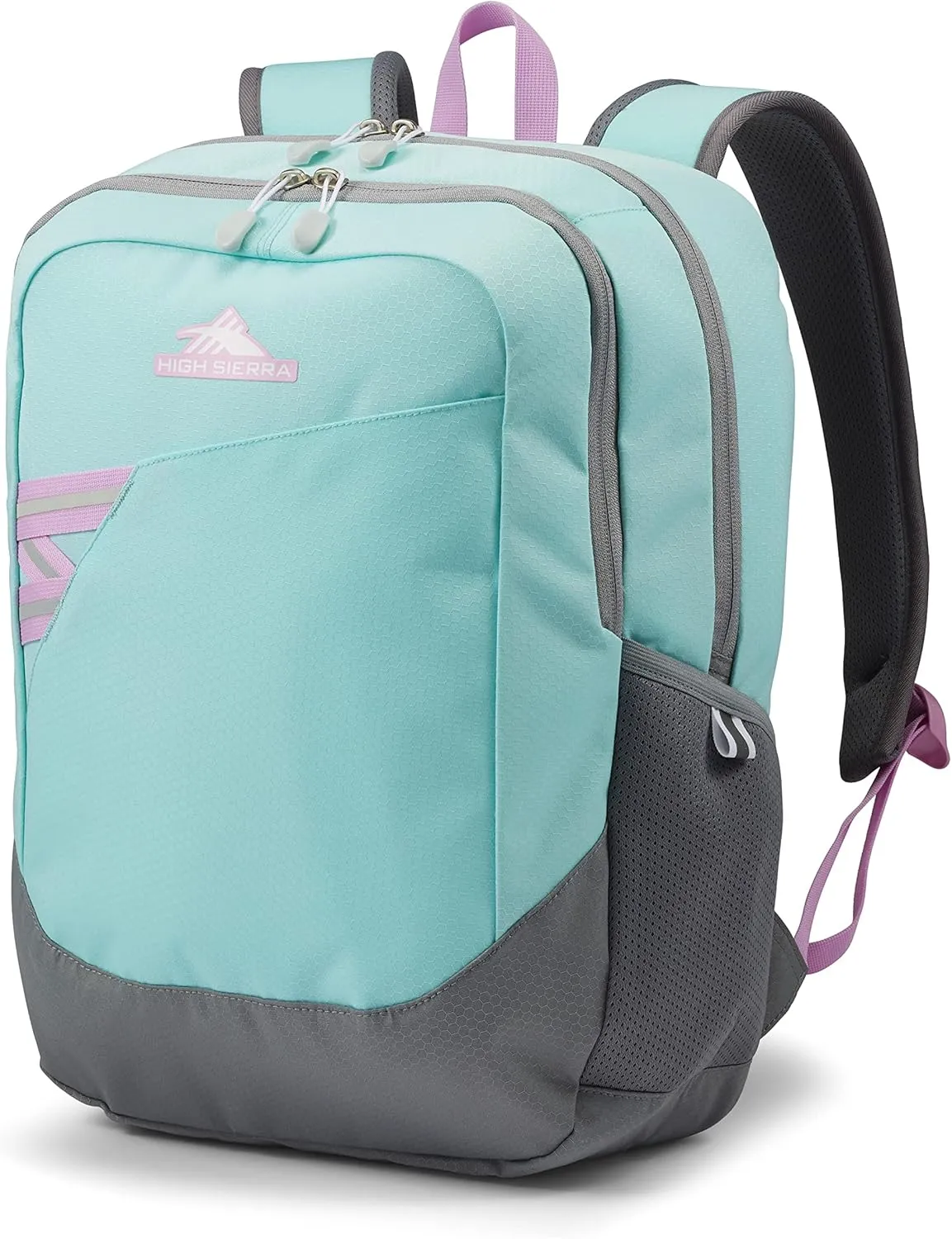 High Sierra Essential Backpack, Sky Blue/Iced Lilac, One Size