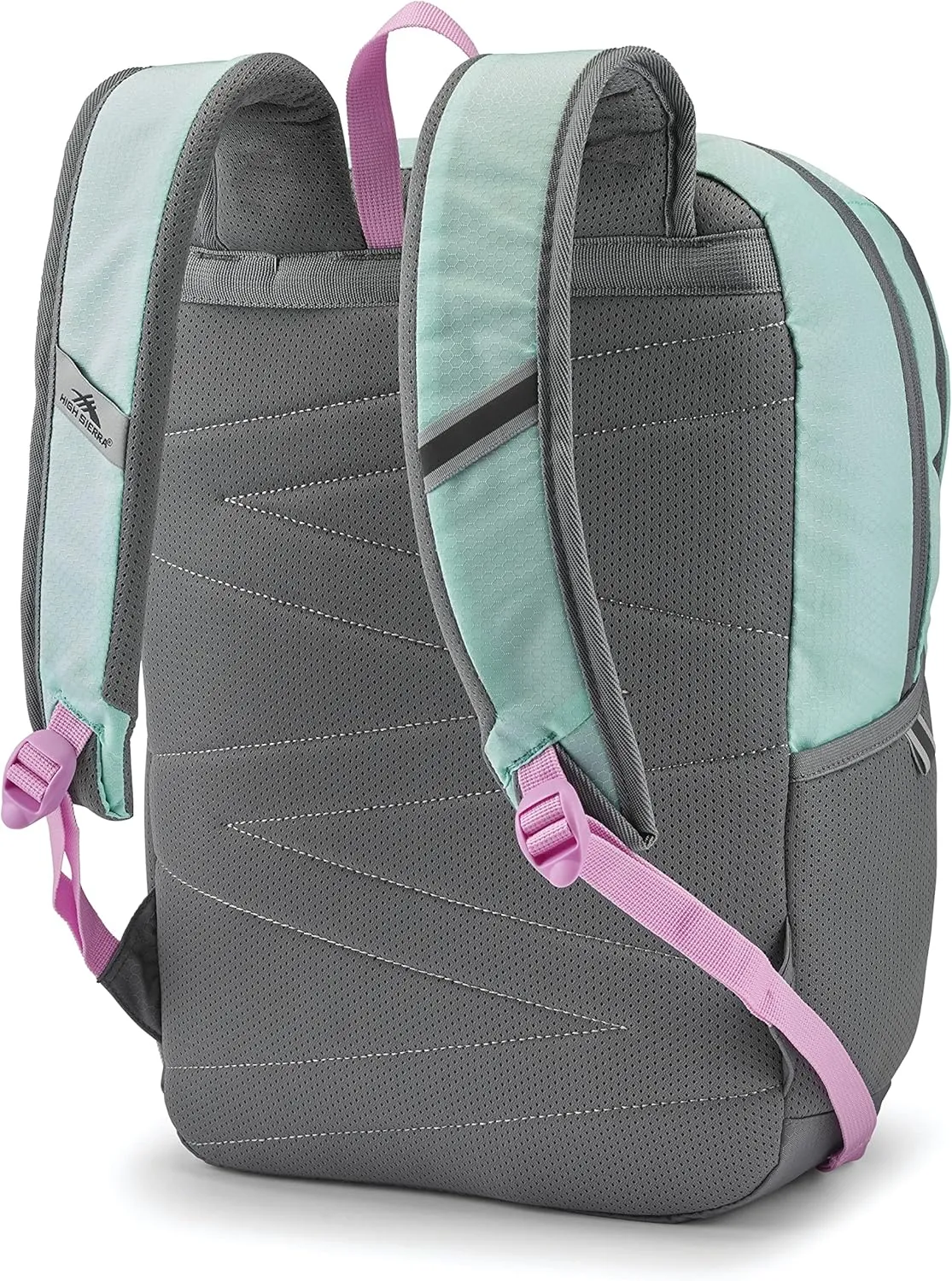 High Sierra Essential Backpack, Sky Blue/Iced Lilac, One Size