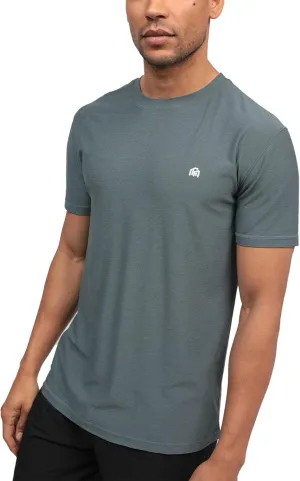 INTO THE AM Premium Workout Shirts for Men - Ultra-Lightweight Athletic Gym Tees S - 4XL