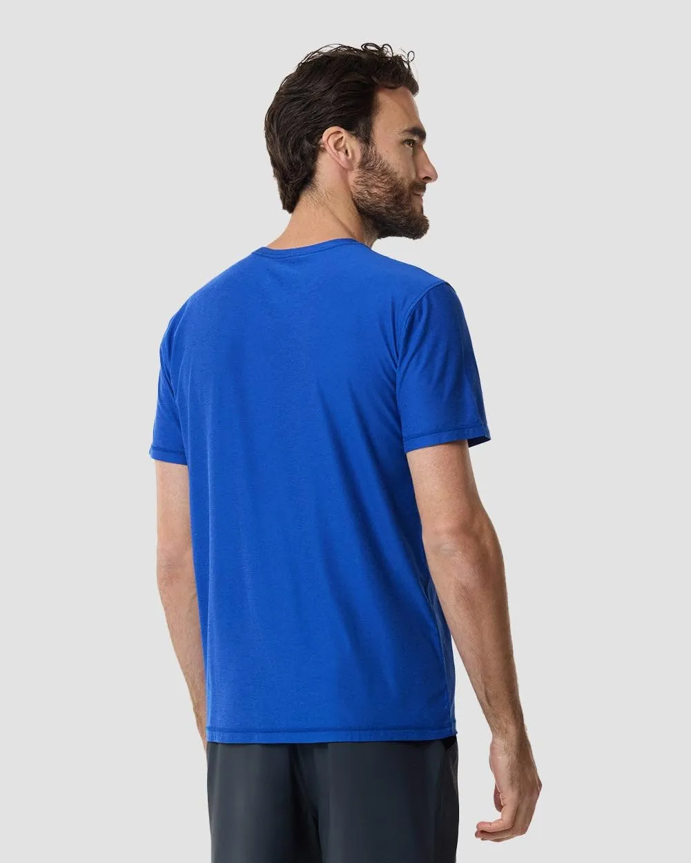 INTO THE AM Premium Workout Shirts for Men - Ultra-Lightweight Athletic Gym Tees S - 4XL