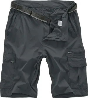 Jessie Kidden Mens Outdoor Casual Expandable Waist Lightweight Water Resistant Quick Dry Fishing Hiking Shorts