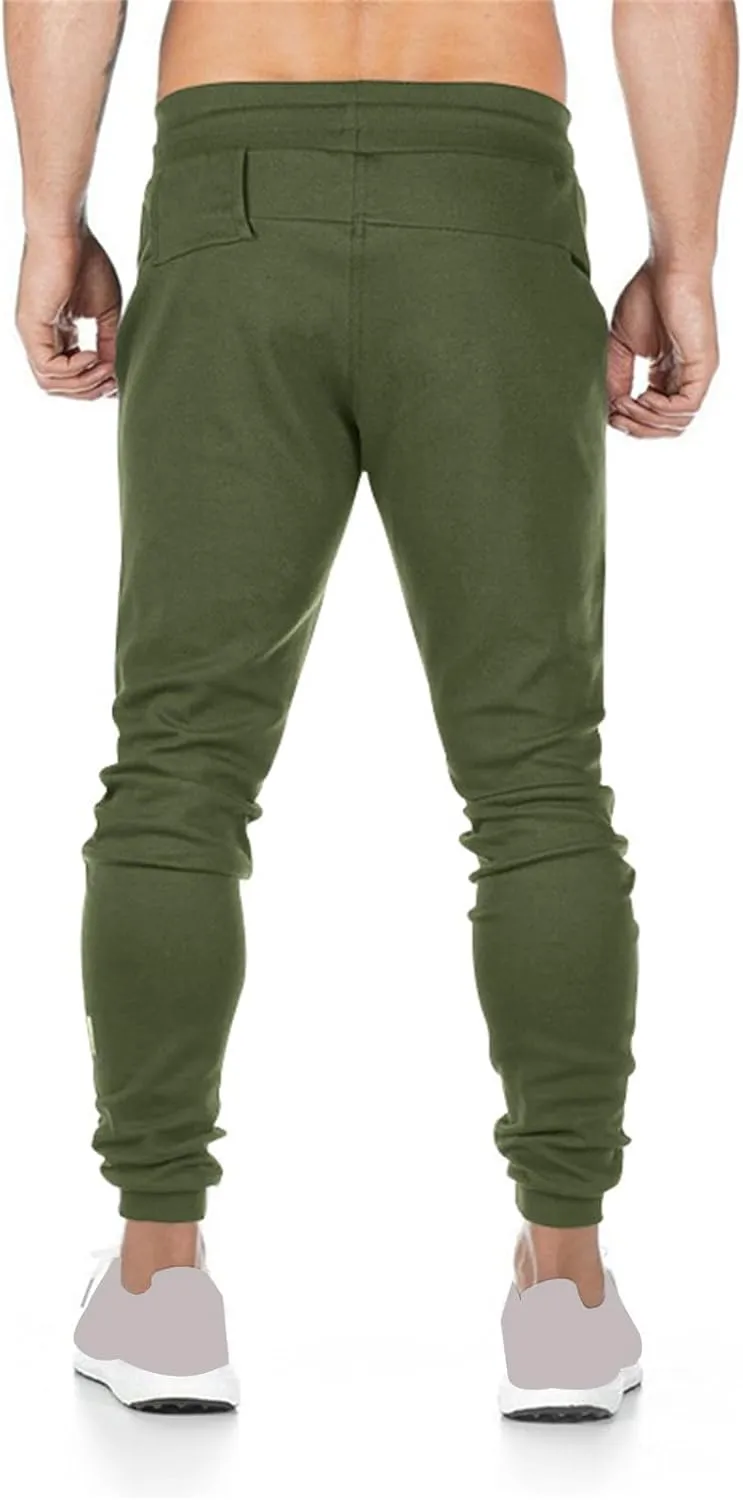 Jogging Pants for Men Stretch Joggers Sport Slim Fit Casual Trousers Gym Cargo Fashion Lightweight Fall Sweatpants