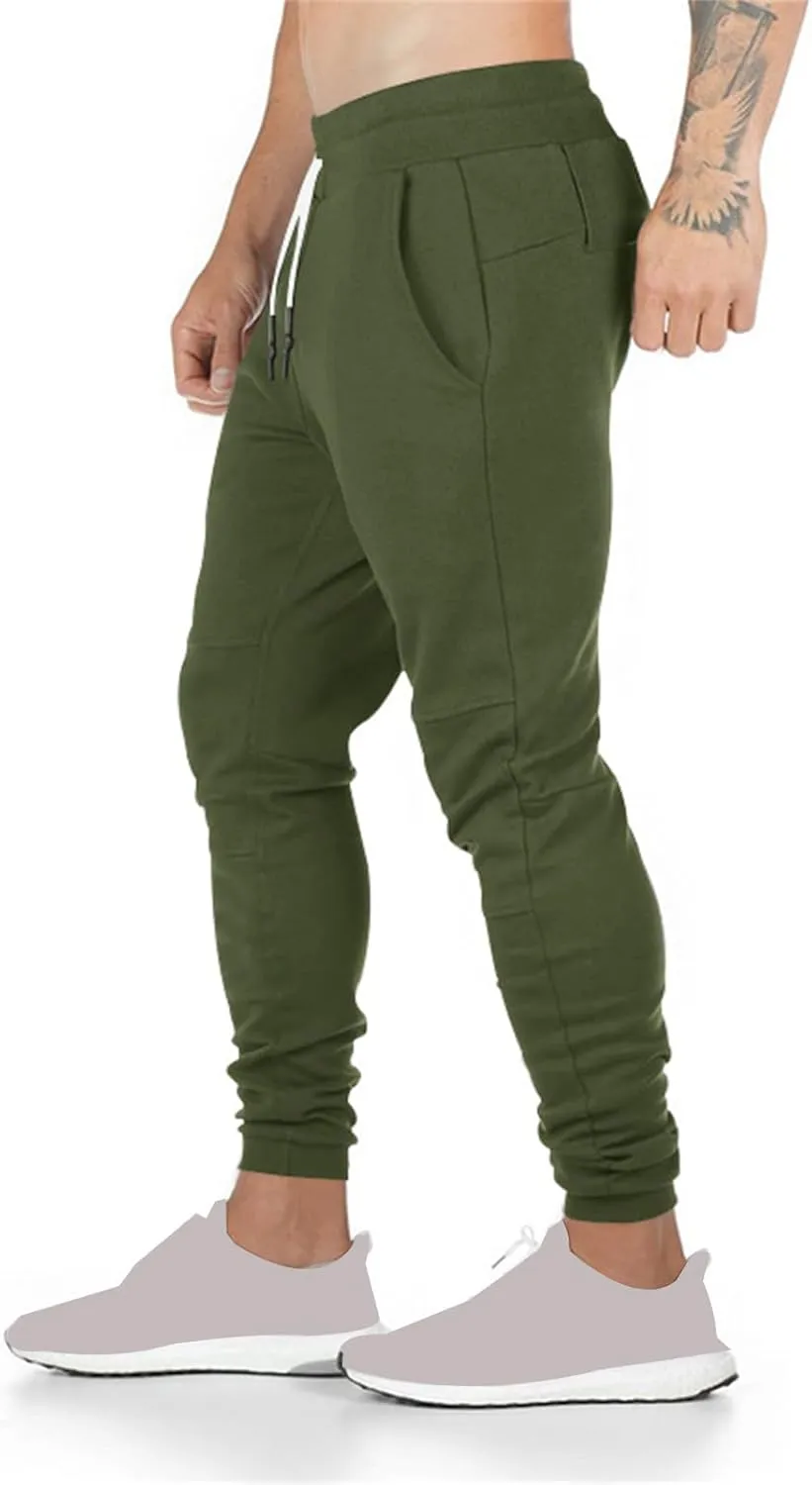 Jogging Pants for Men Stretch Joggers Sport Slim Fit Casual Trousers Gym Cargo Fashion Lightweight Fall Sweatpants