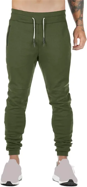 Jogging Pants for Men Stretch Joggers Sport Slim Fit Casual Trousers Gym Cargo Fashion Lightweight Fall Sweatpants