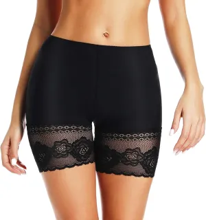 JOYSHAPER Boyshorts Panties for Women Anti Chafing Underwear Slip Shorts for Women Under Dress