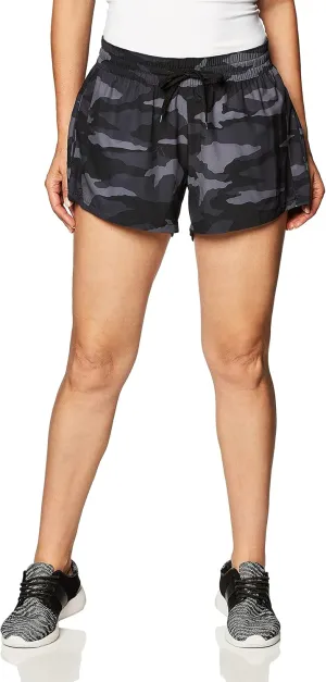 Kanu Surf Women's Darren Swim UPF 50  Quick-Dry Stretch Gym Shorts 2 Side Back Zipper Pocket
