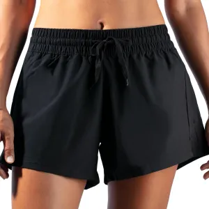 Kanu Surf Women's Darren Swim UPF 50  Quick-Dry Stretch Gym Shorts 2 Side Back Zipper Pocket