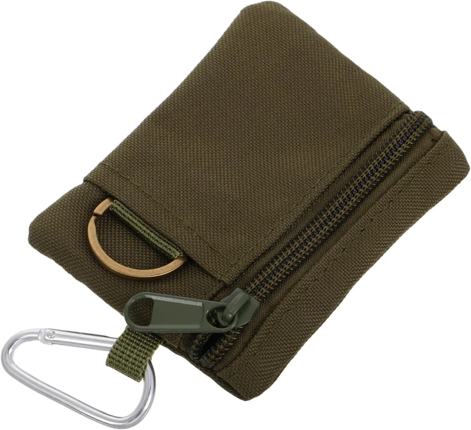 Keychain Pouch Zipper Mini Pocket Organizer Storage Pouch Essential for Outdoor
