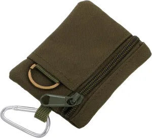 Keychain Pouch Zipper Mini Pocket Organizer Storage Pouch Essential for Outdoor