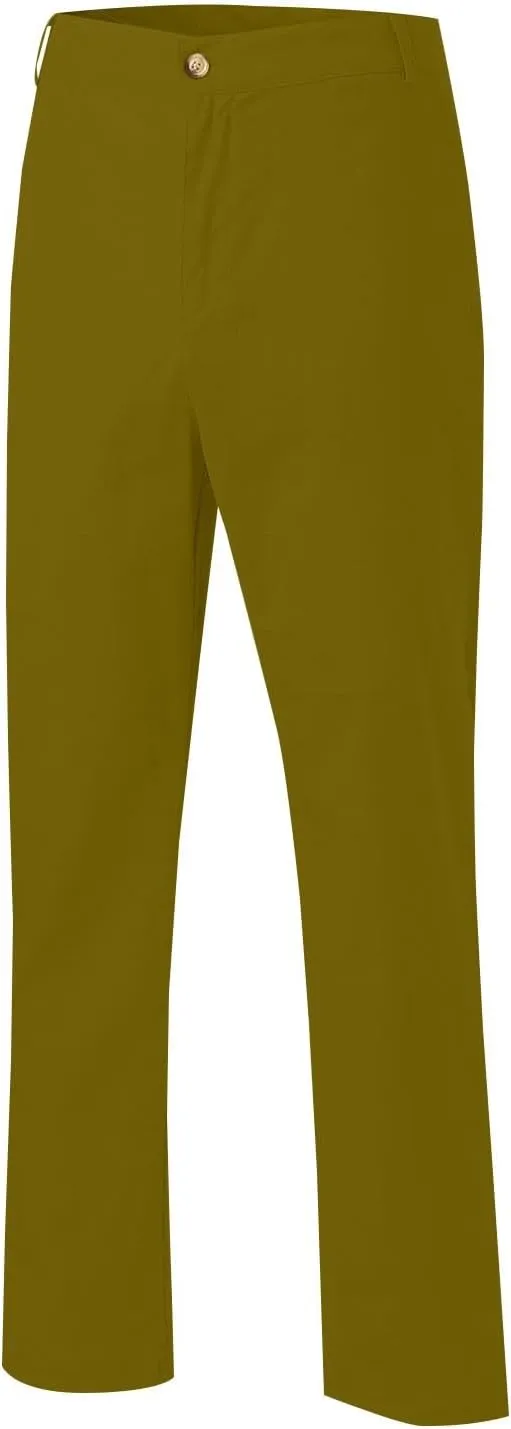 Linen Pants for Men Lightweight Beach Casual Yoga Pants Summer Vacation Hawaiian Slacks Plain Straight Leg Trousers