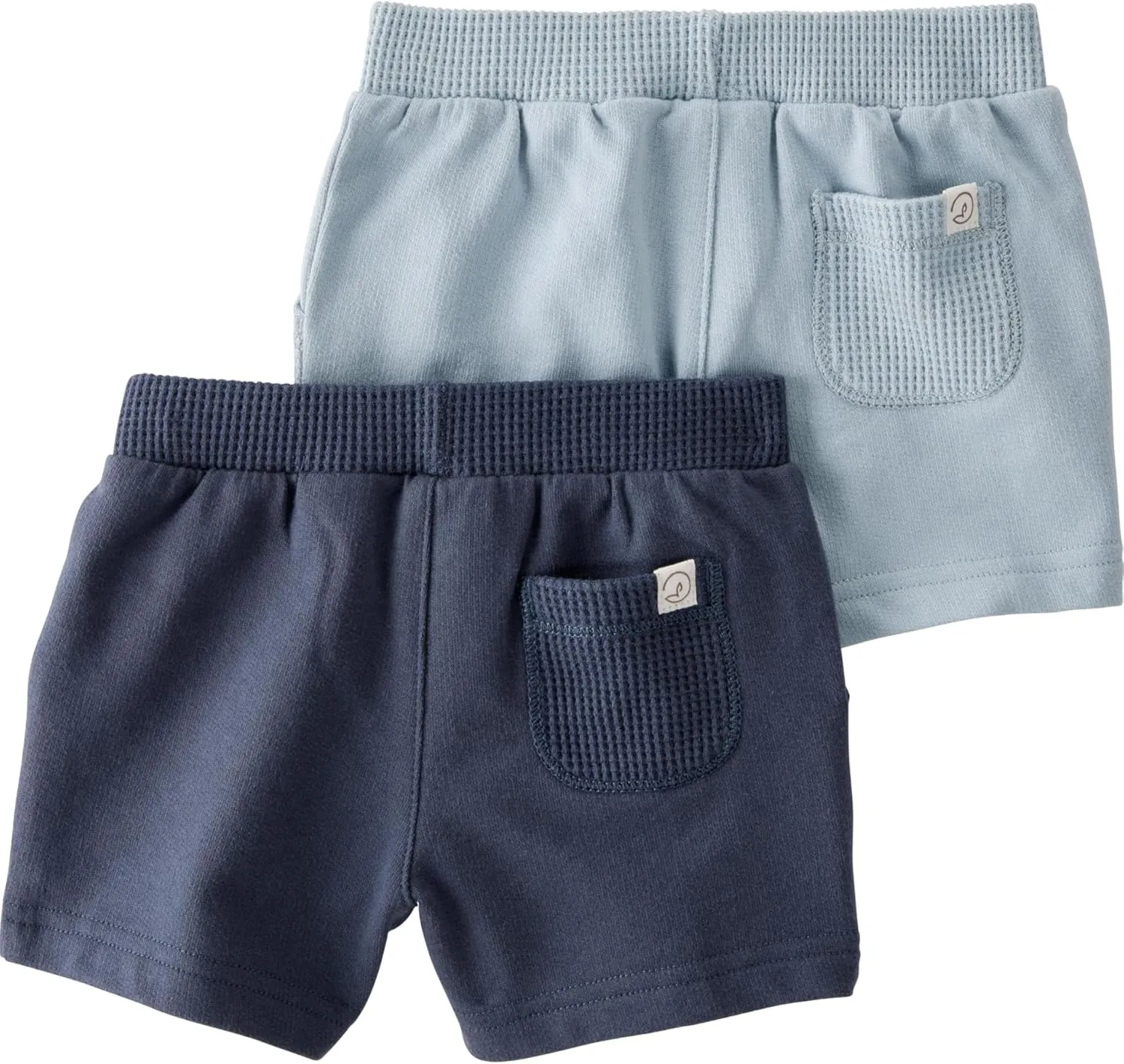 little planet by carter's Baby 2-Pack Shorts Made with Organic Cotton