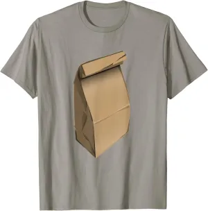 Lunch made from paper bags T-Shirt