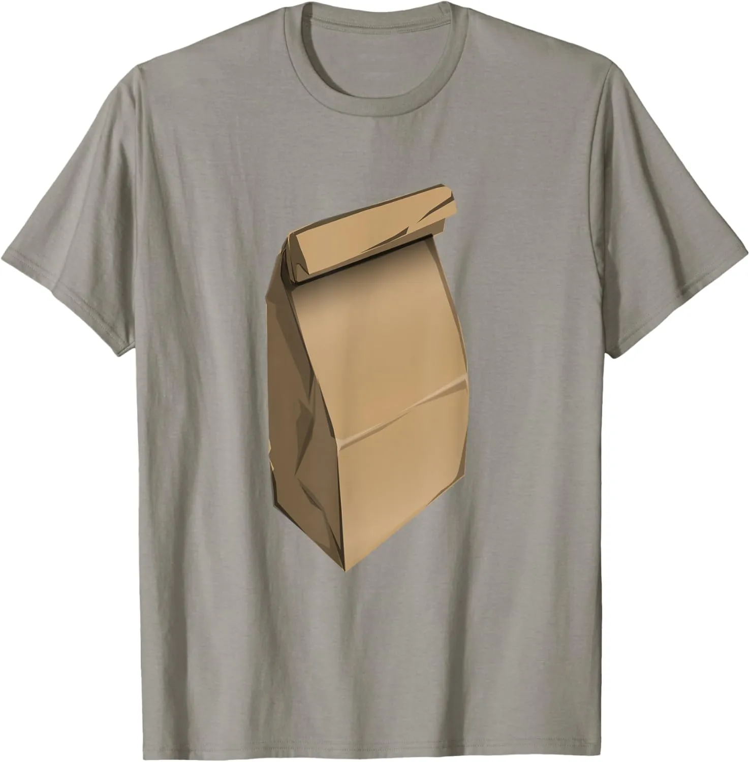 Lunch made from paper bags T-Shirt
