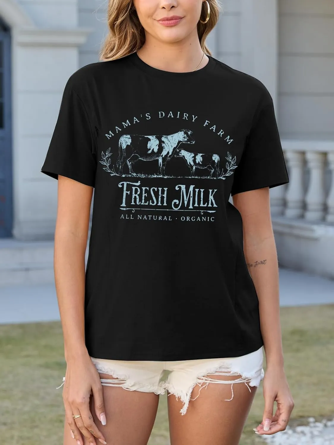 Mama Shirt Nursing Shirts for Breastfeeding Zip Maternity Tshirts Causal Mom Graphic Tees Mothers Gift Tops