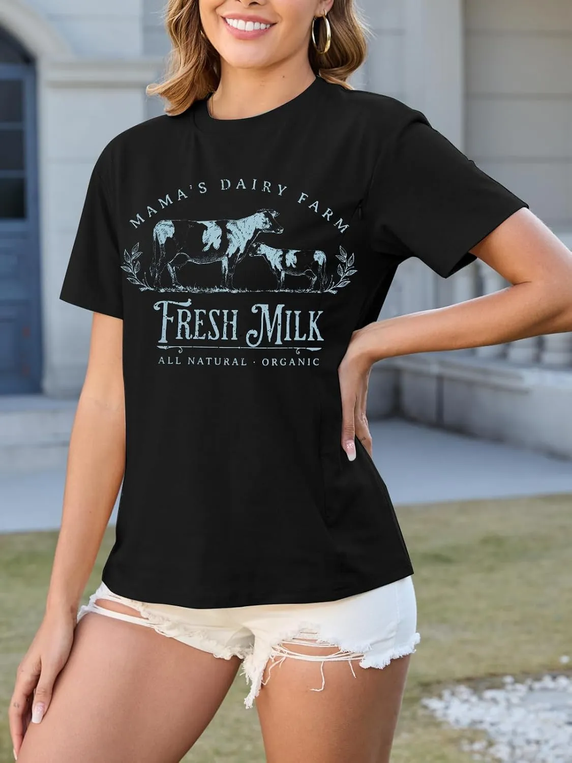 Mama Shirt Nursing Shirts for Breastfeeding Zip Maternity Tshirts Causal Mom Graphic Tees Mothers Gift Tops