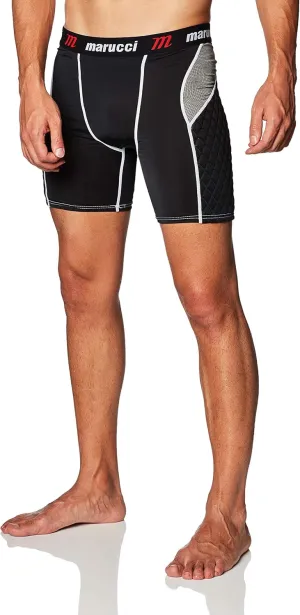 Marucci Men's Adult Elite Padded Slider Shorts