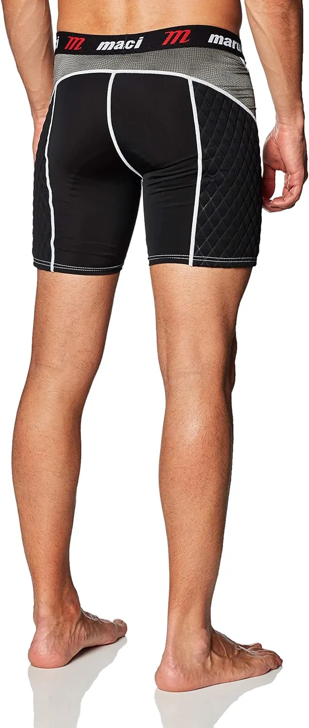 Marucci Men's Adult Elite Padded Slider Shorts