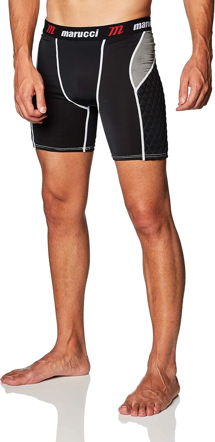 Marucci Men's Adult Elite Padded Slider Shorts