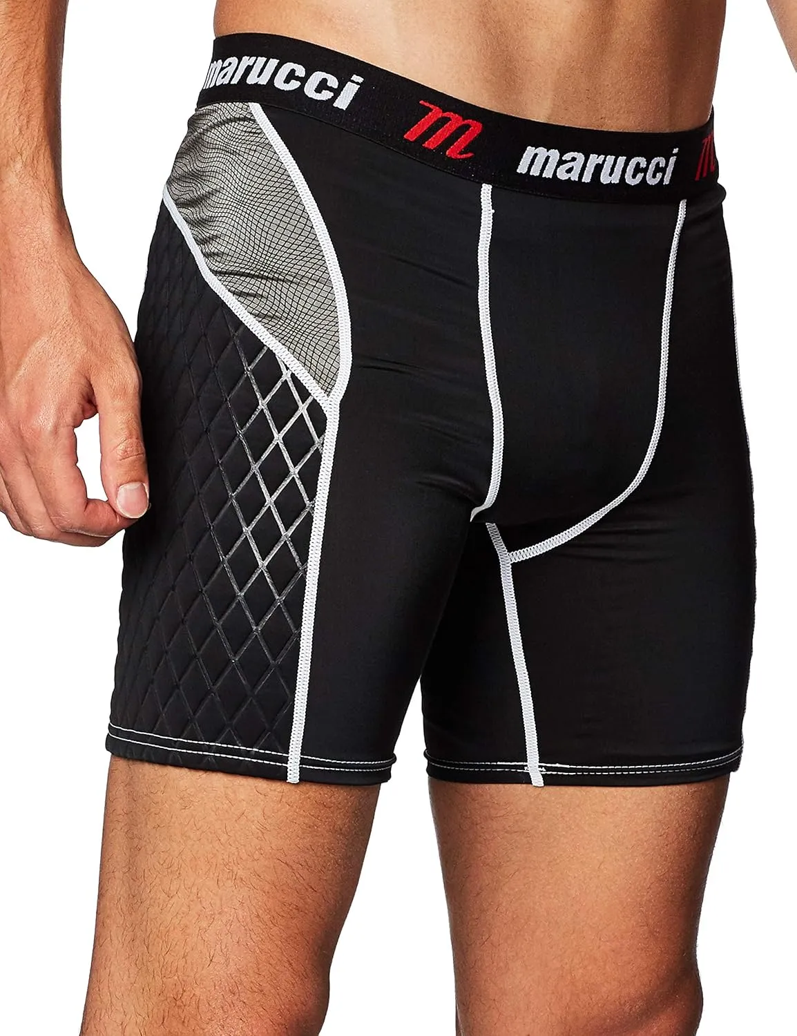 Marucci Men's Adult Elite Padded Slider Shorts