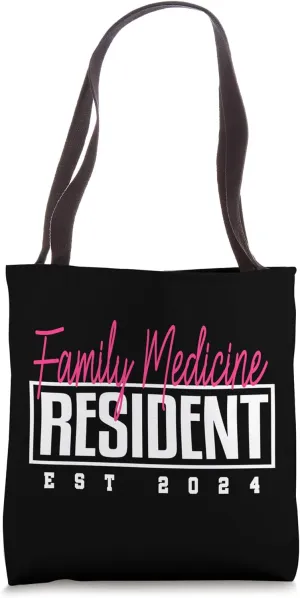 Match Day 2024 Family Medicine Resident Residency Doctor Tote Bag