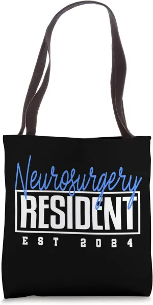 Match Day 2024 Neurosurgery Resident Neuro Surgeon Doctor Tote Bag