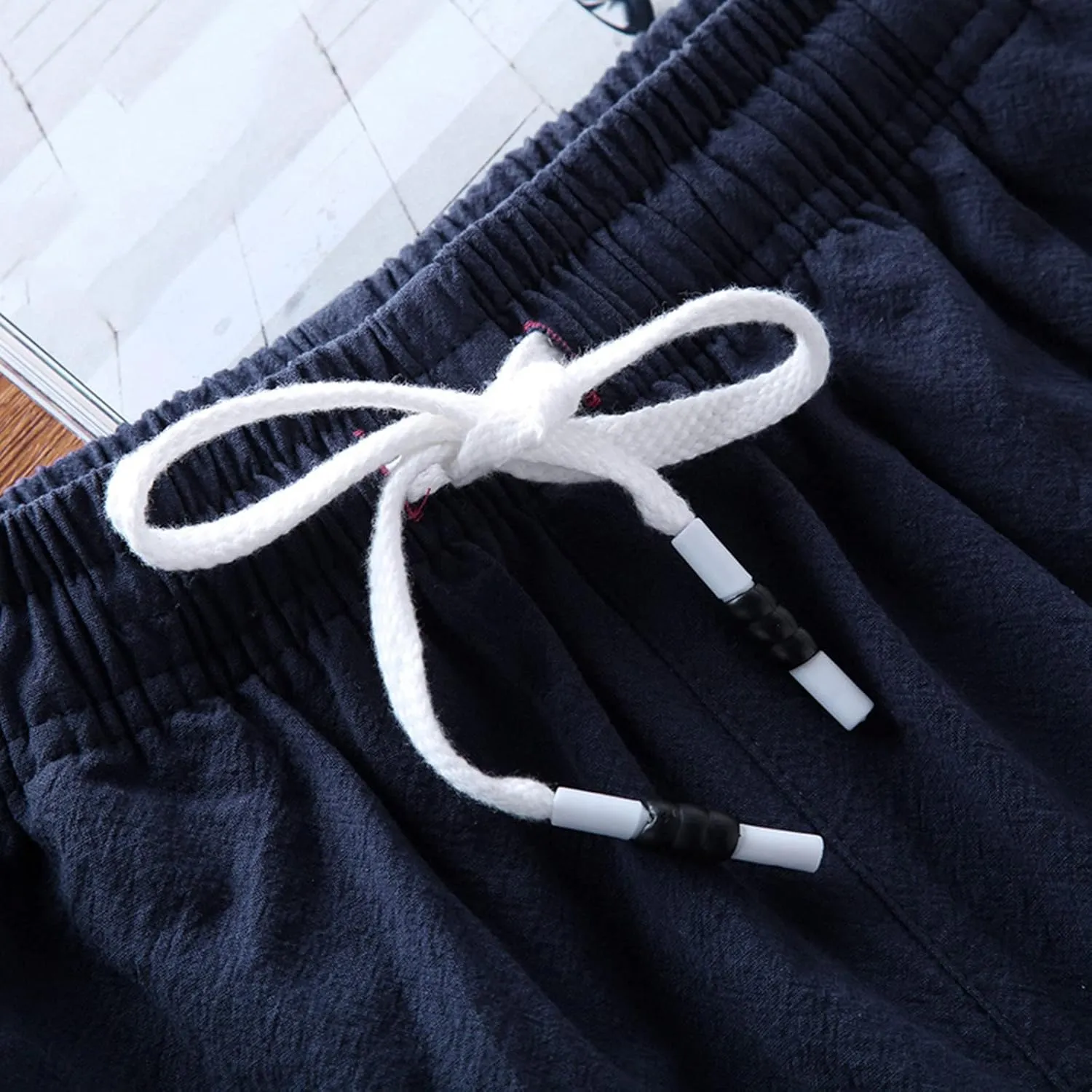 Mens Casual Shorts,Men's Athletic Outdoor Sport Sweatpants Summer Comfy Casual Short Pants with Pockets Men Work Pants